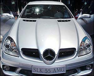 Mercedes SLK 555 
