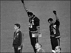 Peter Norman, Tommie Smith and John Carlos