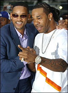 Will Smith and Busta Rhymes