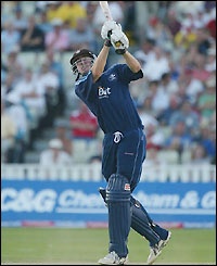 Rikki Clarke scores 13 off 13