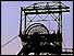 Silhouette of pithead