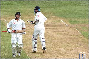 Mark Butcher and Nasser Hussain