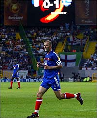 ZIdan'e final game for France