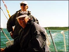 Owen Parker (foreground)