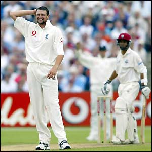 Carlton Baugh's stubborn resistance continues