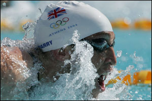 Parry qualifies for butterfly 200m semi-finals