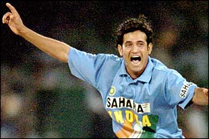 Irfan Pathan takes three wickets as India take charge of the game