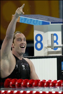 Bronze medal delight for Parry