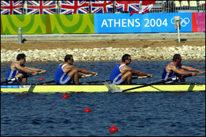 Gold in sight for coxless fours