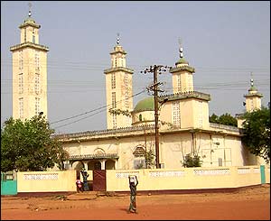 Mosque in Timbi Madana