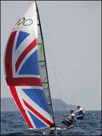 Success for Nick Rogers and Joe Glanfield