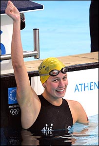 Henry is delighted after breaking the world record