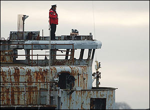 Marine authorities have final patrol
