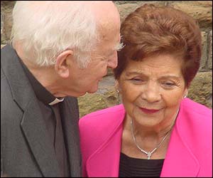 Fred Secombe and Lady Myra Secombe