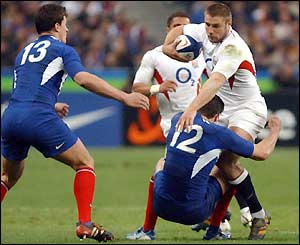 The England recovery begins with Cohen's try making it 24-11