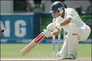 India's opener Akash Chopra 