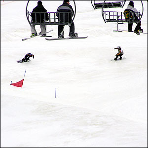 Boardercross at Orange Brits (pic by Stewart Walsh)