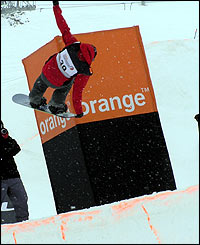 James Foster (pic by Stewart Walsh)