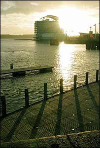 Cardiff Bay in the sun, from Christian Amodeo