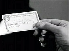 American Express card