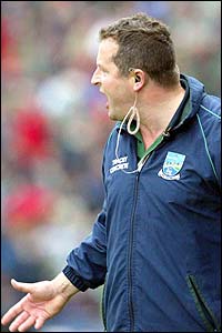 Fermanagh manager Charlie Mulgrew