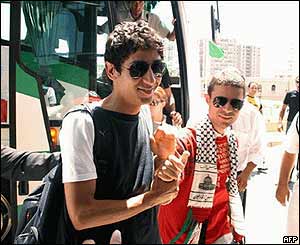 Ayman and Ammar in Tripoli