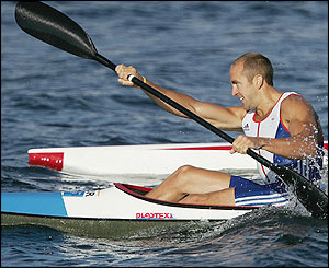 Tim Brabants in action