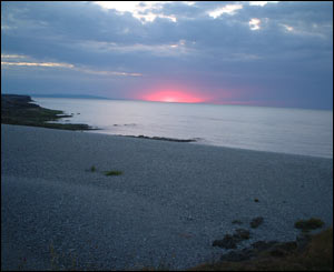 Dafydd Joyner took this shot of Puffin Island on Ynys Mon