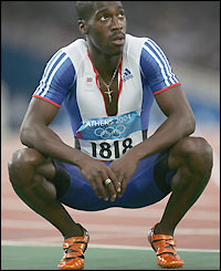 Christian Malcolm anxiously awaits his fate