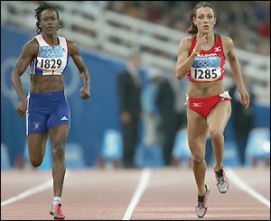 Abi Oyepitan will line up in Wednesday's 200m final