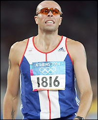 Dean Macey finishes fourth, the same as he managed in Sydney