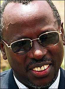 Mr Rwagatare, head teacher at FAWE school (Pic: Aubrey Fagon/VSO)