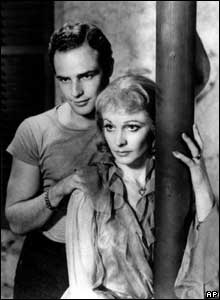 Hollywood icon Marlon Brando 