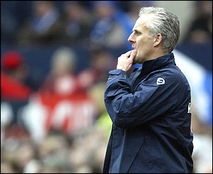 Sunderland boss Mick McCarthy