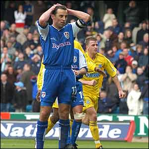 Muscat is gutted to see his penalty saved