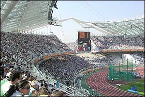 Anestis Konstas' picture of the Olympic stadium in Athens