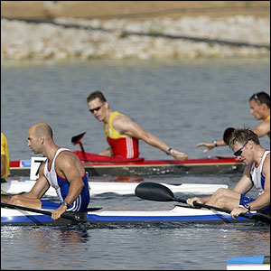 Paul Darby-Dowman and Ian Wynne