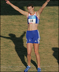 Georgina Harland wins bronze 