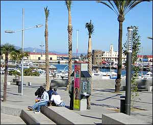 Ceuta street scene
