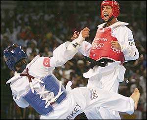 Steven Lopez wins gold