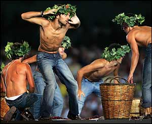 The closing ceremony 