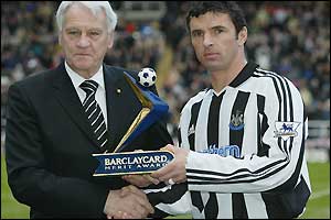 Gary Speed left Newcastle to join Bolton 