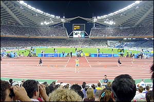 Nick Lassanianos photo of the men's high jump final