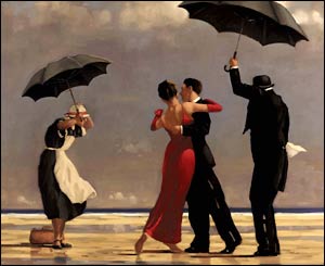 Vettriano's The Singing Butler