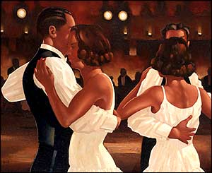 Vettriano's In The Heat Of The Night