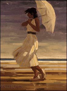 Vettriano's The Umbrella