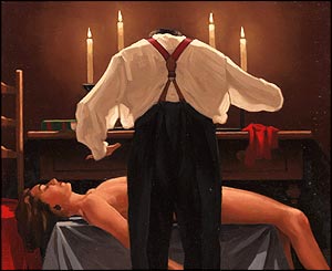 Vettriano's Study For The Administration of Justice