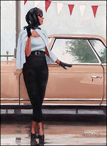Vettriano's Study For Suddenly One Summer