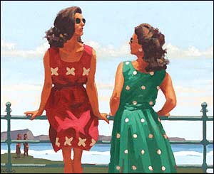Vettriano's Study For Something In The Air