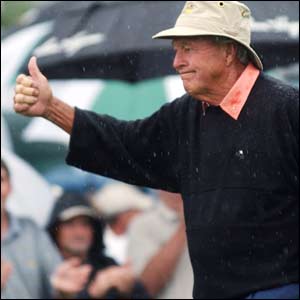Arnold Palmer at Augusta